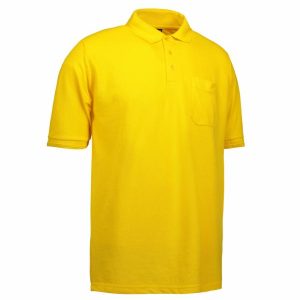 Poloshirt med lomme - Billede 4