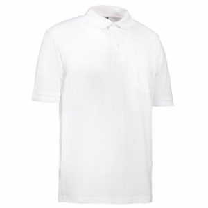 Poloshirt med lomme - Billede 5