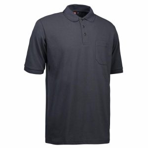 Poloshirt med lomme - Billede 6