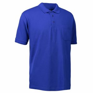 Poloshirt med lomme - Billede 7