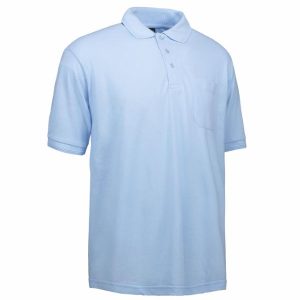 Poloshirt med lomme - Billede 8