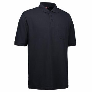 Poloshirt med lomme - Billede 9