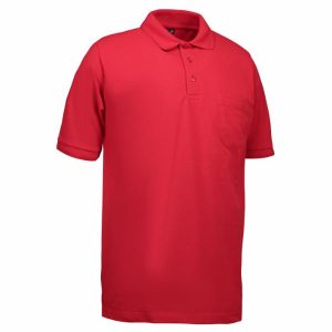 Poloshirt med lomme - Billede 10
