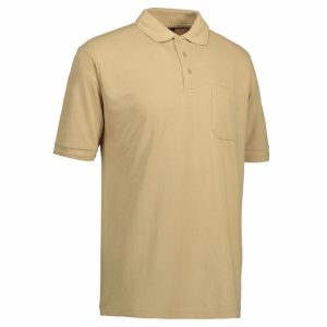 Poloshirt med lomme