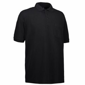 Poloshirt med lomme - Billede 11