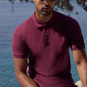 Premium Poloshirt Fruit - Billede 5