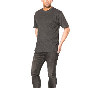 Single Jersey Økologisk T-shirt - Billede 8