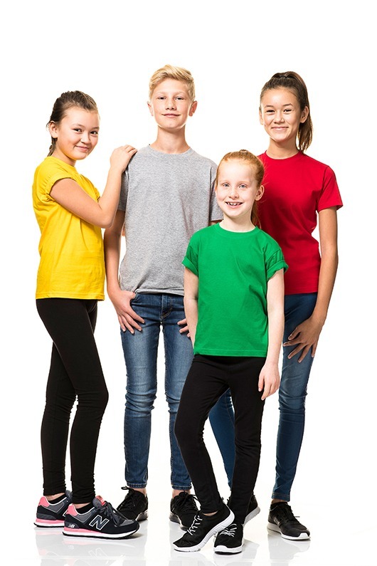 Single Jersey Økologisk T-shirt - Billede 2