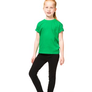 Single Jersey Økologisk T-shirt - Billede 3
