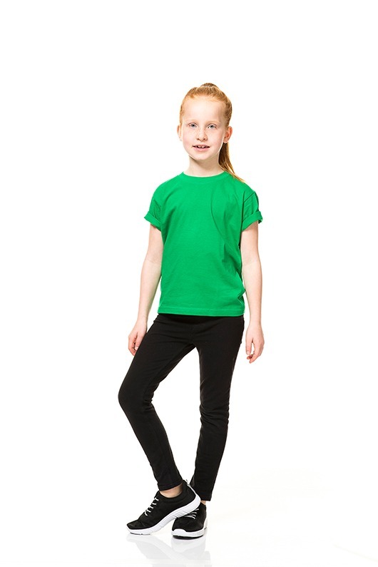 Single Jersey Økologisk T-shirt - Billede 3