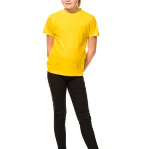 Single Jersey Økologisk T-shirt - Billede 4