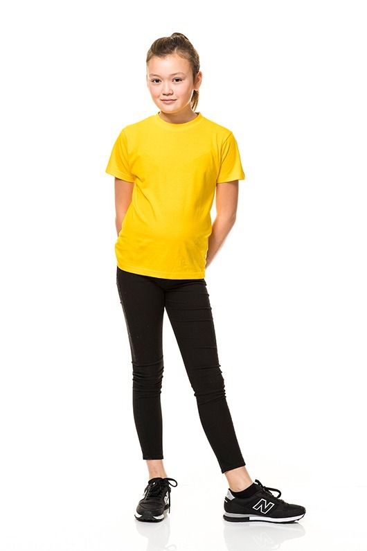 Single Jersey Økologisk T-shirt - Billede 4