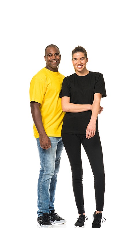 Single Jersey Økologisk T-shirt