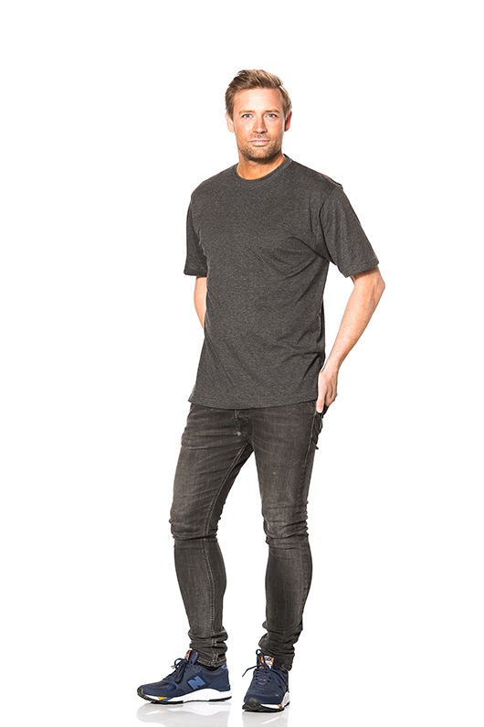 Single Jersey Økologisk T-shirt - Billede 8