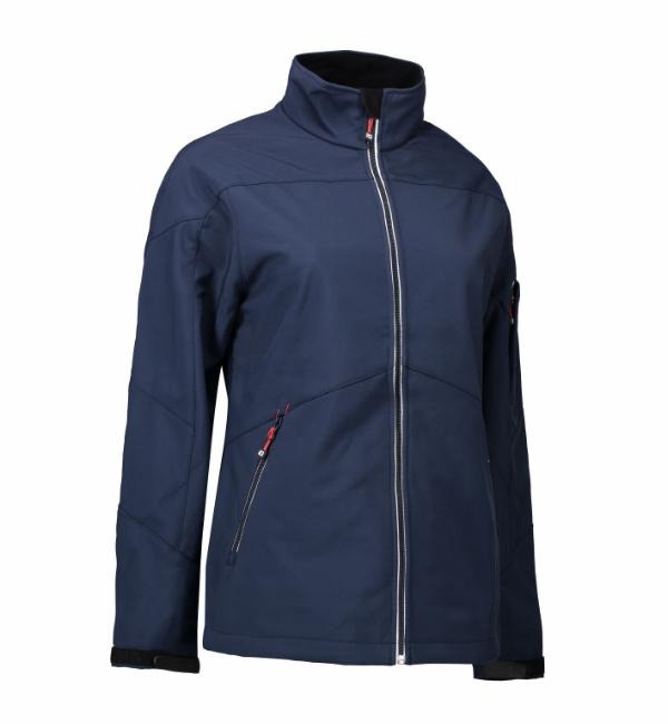 Softshell damejakke kontrast - Billede 2
