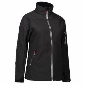 Softshell damejakke kontrast
