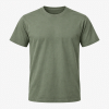 Falmet grøn T-shirt