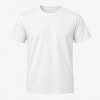 Hvid T-shirt