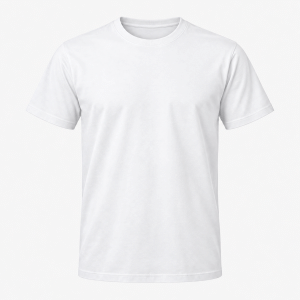 Hvid T-shirt