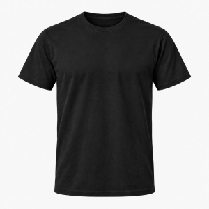 Sort T-shirt