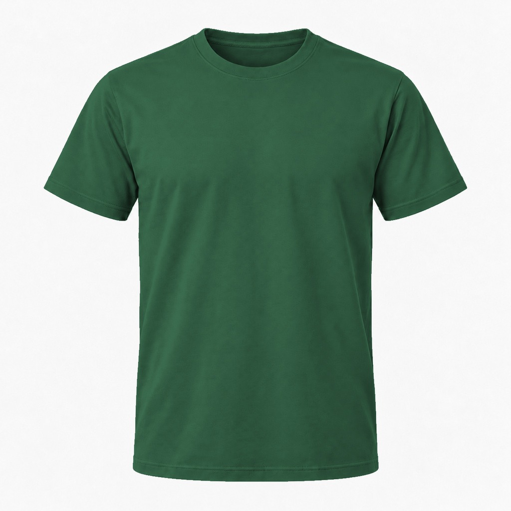 Skovgrøn T-shirt, farve #315B42