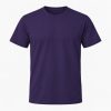 Mørk lilla T-shirt, farve #36294F