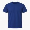 Marineblå T-shirt, farve #223671