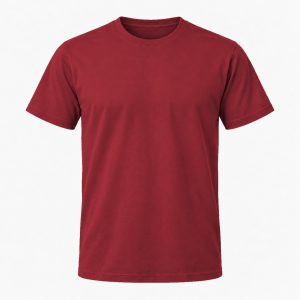 Bordeaux T-shirt, farve #8B2832
