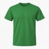 Grøn T-shirt, farve #398245