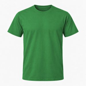 Grøn T-shirt, farve #398245