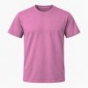 Rosa T-shirt, farve #CC7CA7