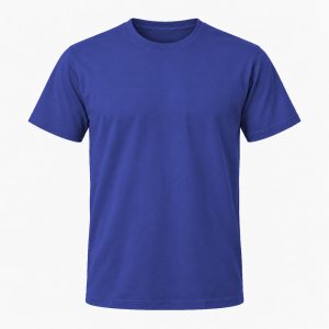 Indigoblå T-shirt, farve #39438E