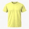 Lys citrongul T-shirt, farve #EFEC85