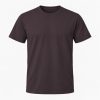 Mørk blomme T-shirt, farve #403338