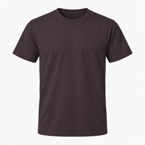 Mørk blomme T-shirt, farve #403338