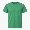Smaragdgrøn T-shirt, farve #469C6D