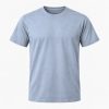 Blågrå T-shirt, farve #A6B3C9