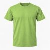 Limegrøn T-shirt, farve #9BBE63