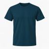 Dybhavsblå T-shirt, farve #153848