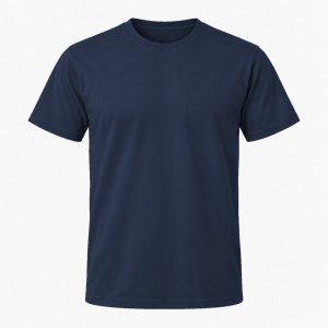 Mørk marineblå T-shirt, farve #283145