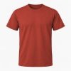 Rød T-shirt, farve #A33B31