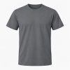 Mørkegrå T-shirt, farve #64666A
