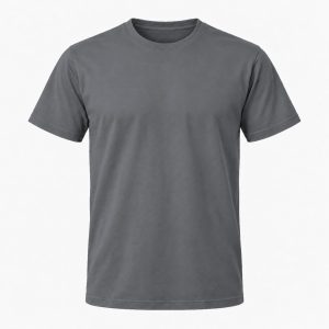 Mørkegrå T-shirt, farve #64666A