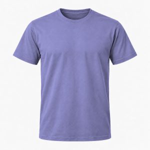 Lavendel T-shirt, farve #8381B6