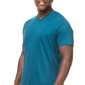 Alternative view of Uni Fashion V-neck Økologisk