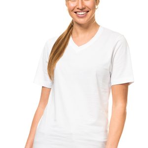 Uni Fashion V-neck Økologisk - Billede 3