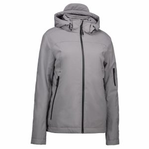 Vinter softshell damejakke - Billede 3