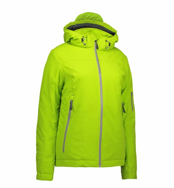 Vinter softshell damejakke - Billede 4