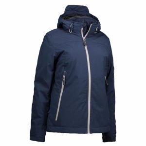 Vinter softshell damejakke