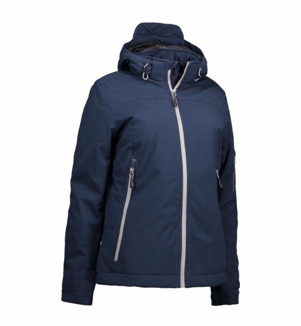 Vinter softshell damejakke